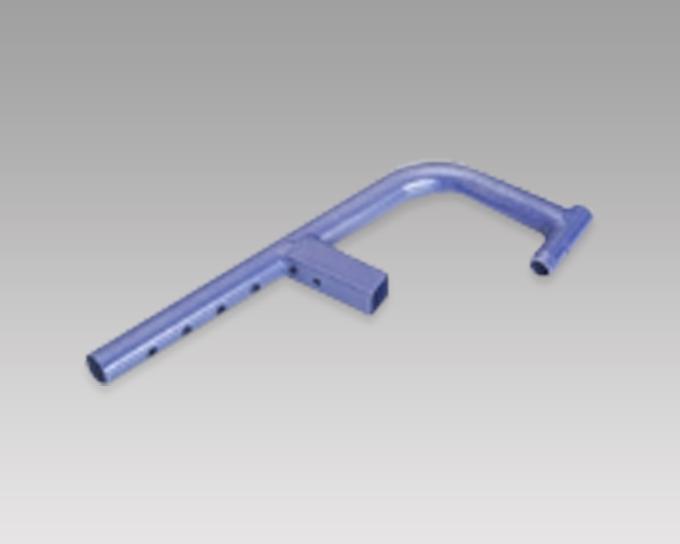 Machined tube bending and welding fabrication