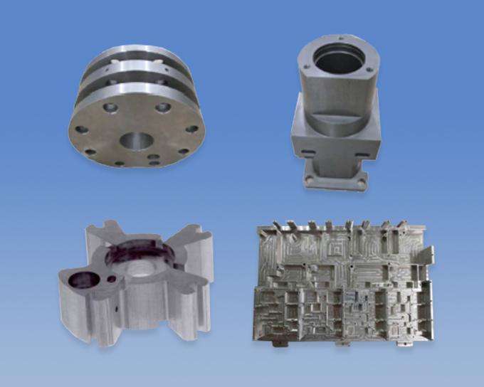 Complex aluminum alloy parts precision CNC machining for machinery parts