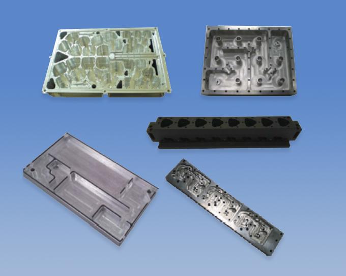 Machining parts for Communications industry