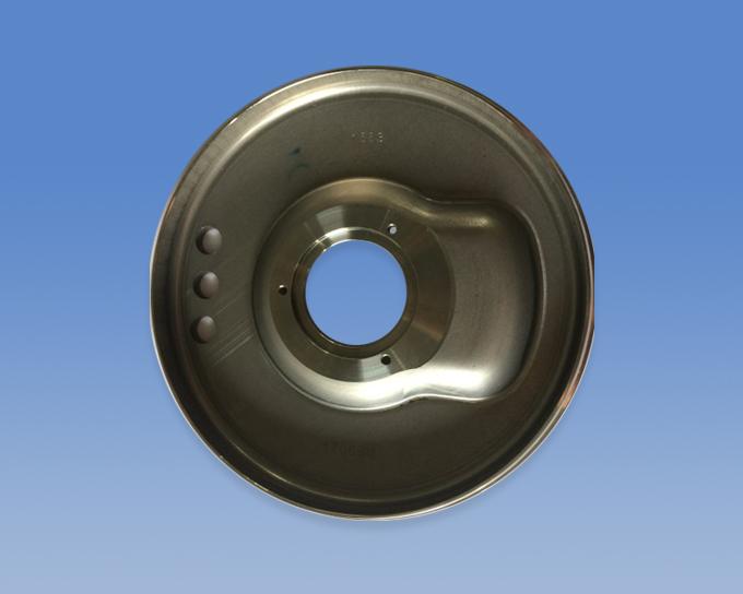 Car oil cylinder housing cover stamping part