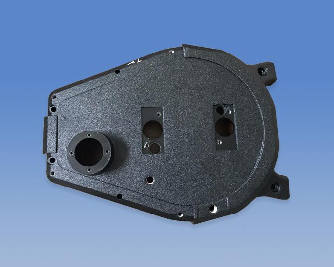 Low Pressure Die casting Supplier - Machined Black Cover