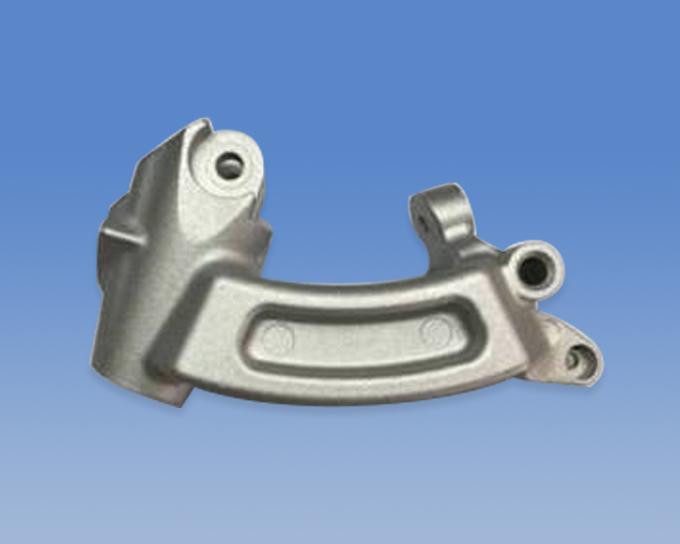 Gravity Casting Manufacturers - Aluminum bracket -Al-0.298 kg